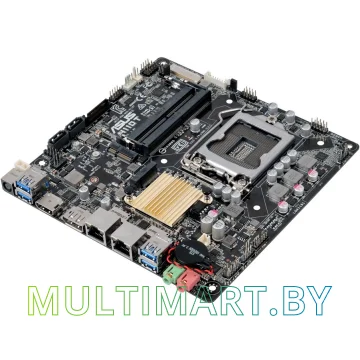 Материнская плата ASUS H110T картинка 2